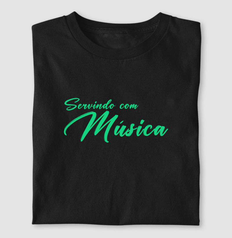 Servindo com Música 