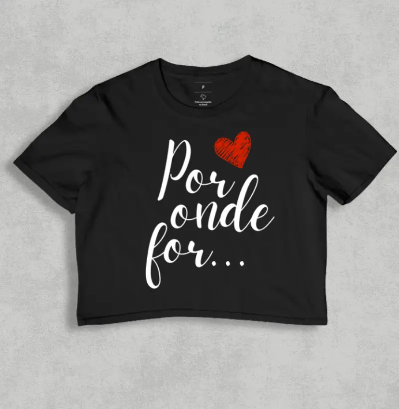 Por onde for