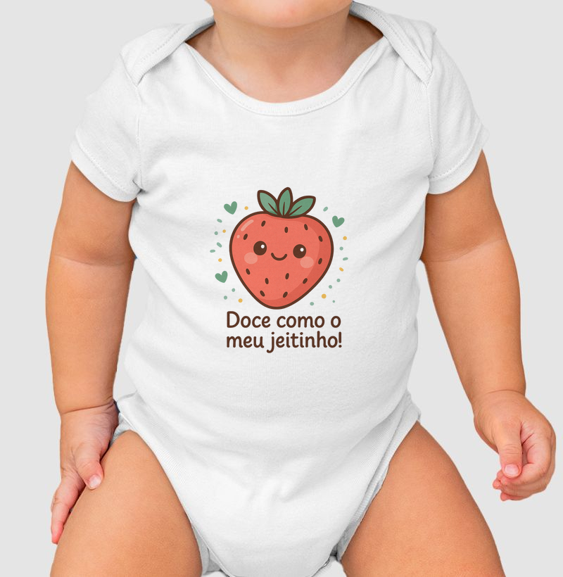 Doce como o meu jeitinho!