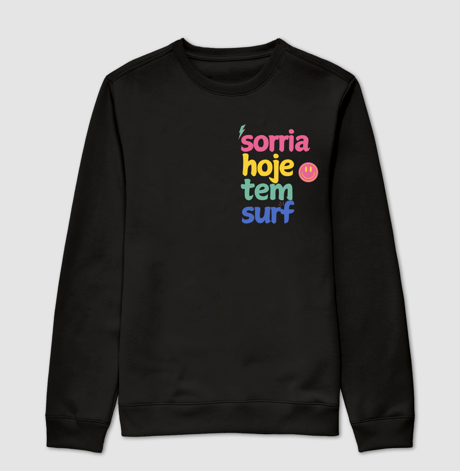 SORRIA, HOJE TEM SURF.