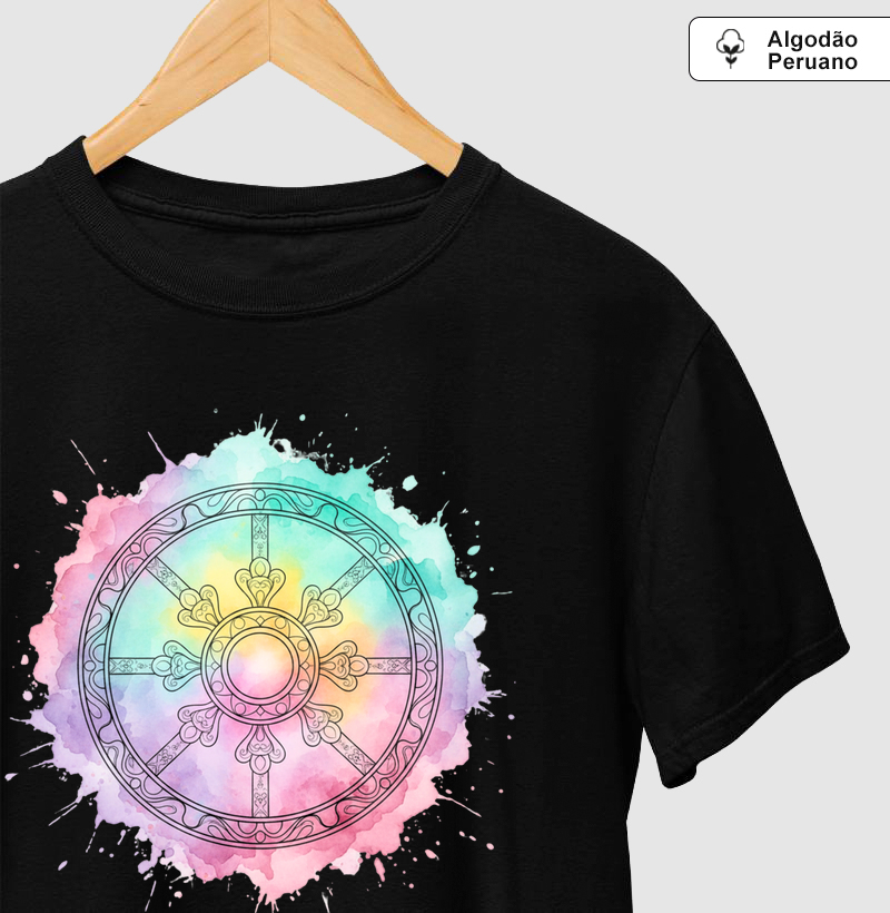 Roda do Dharma - Aquarela