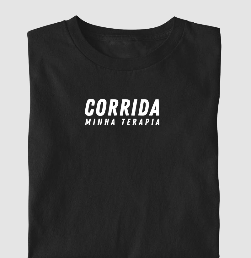 Corrida é minha Terapia