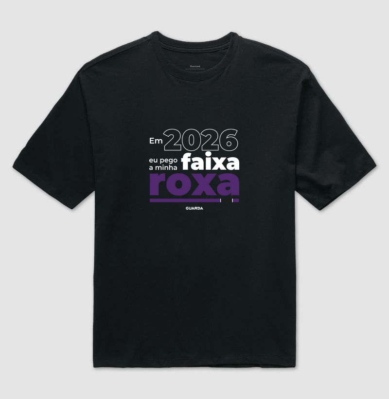 Em 2026 Pego Minha Faixa Roxa