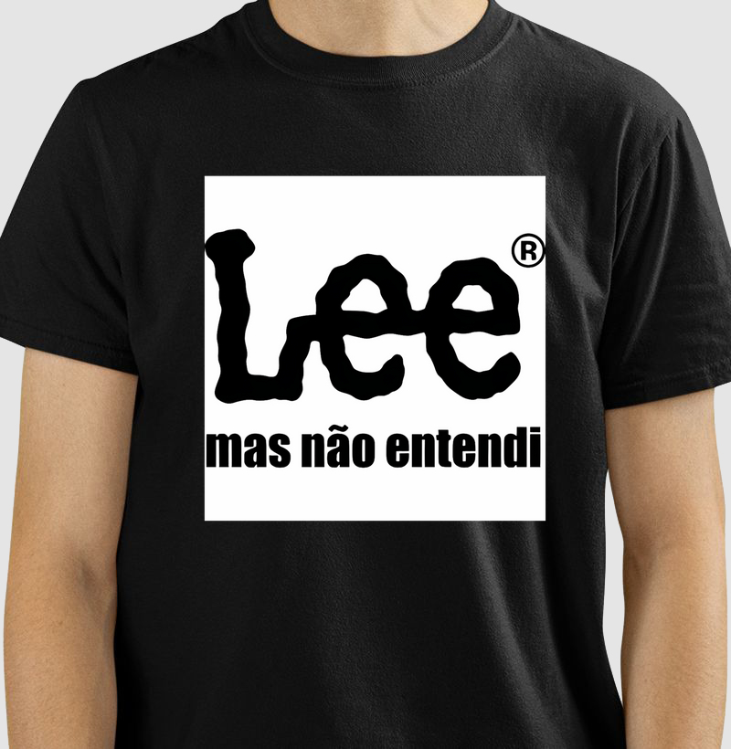 Camiseta Lee