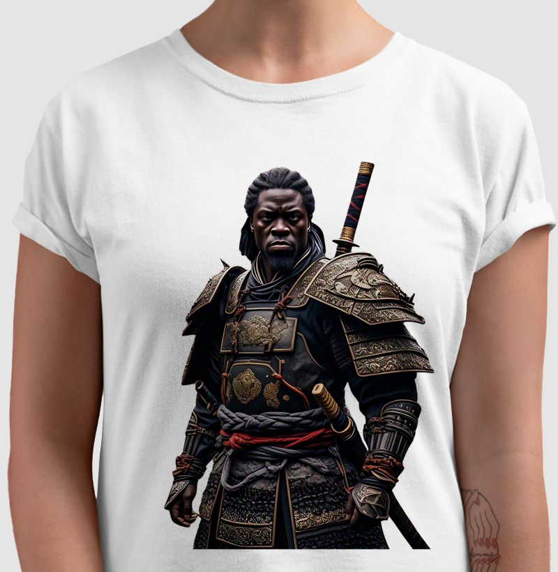 YASUKE O SAMURAI LENDÁRIO