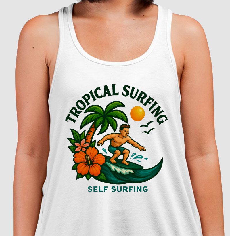 TROPICAL SURFING | Confecção Reserva 🦜