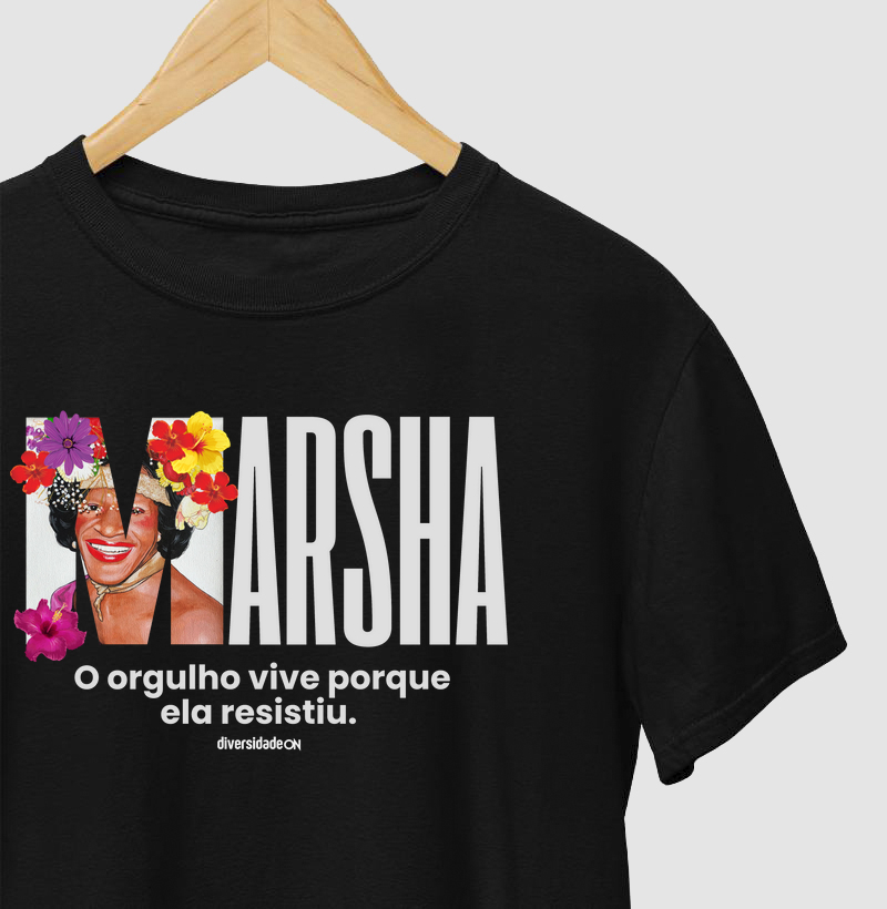 Marsha. O Orgulho Existe Porque Ela Resistiu.