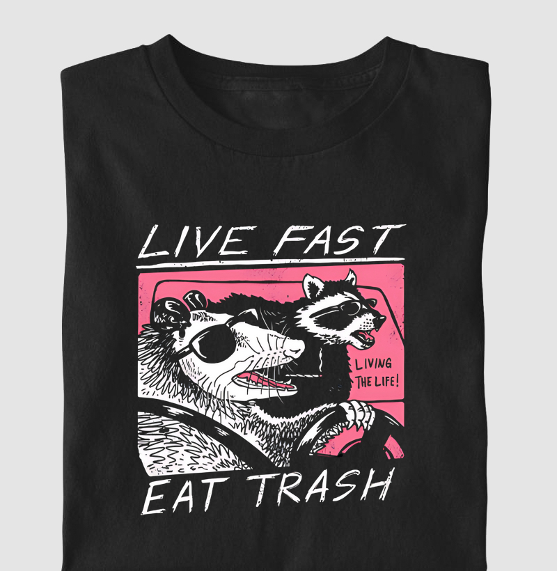 Live fast, eat thrash
