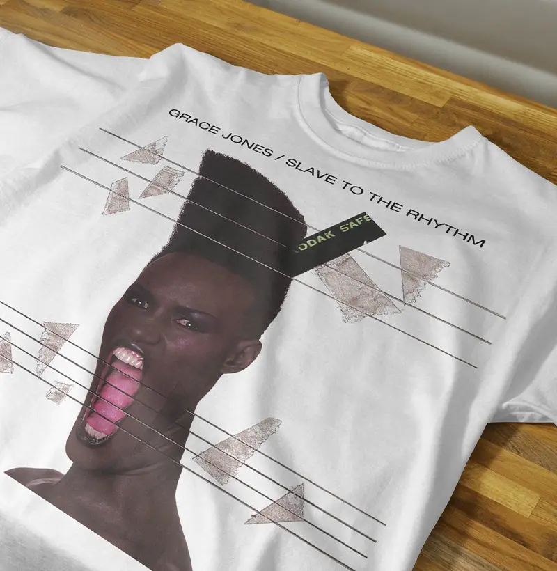 Grace Jones - Slave th The Rhytm