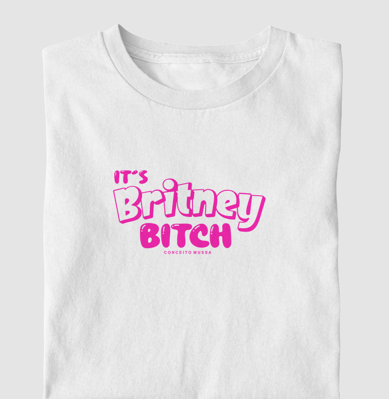 It’s Britney