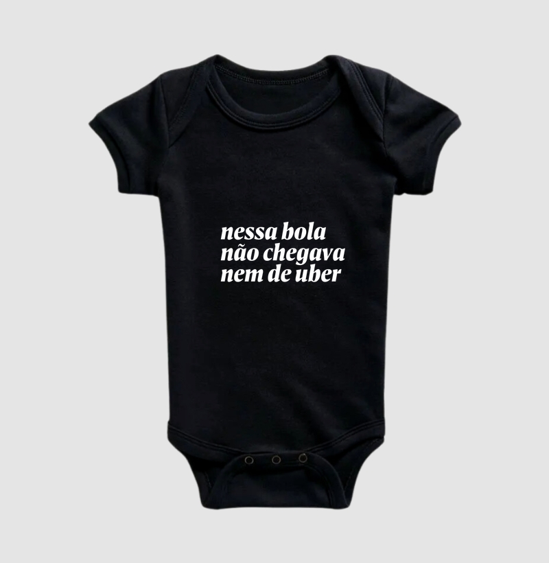 Não Chegava Nem de Uber