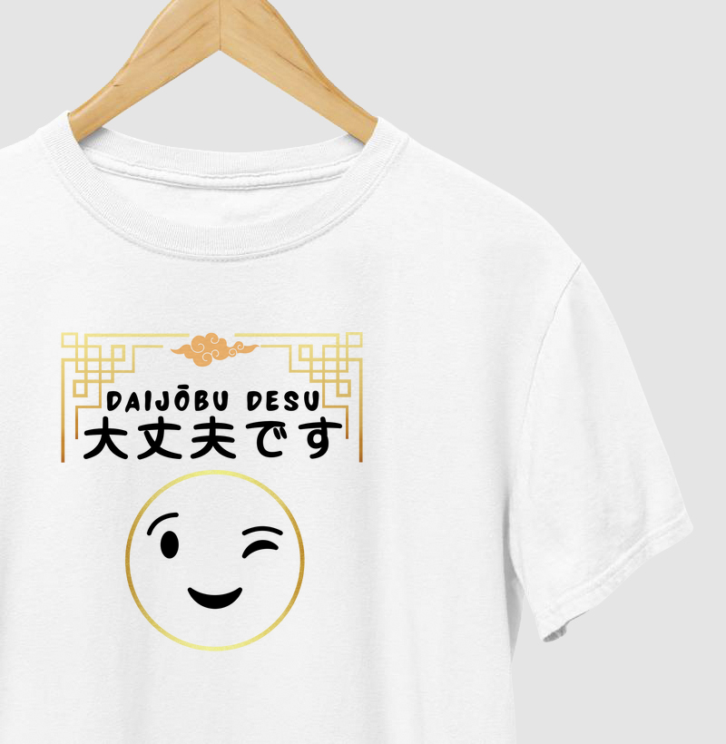 Daijōbu desu (tudo bem)