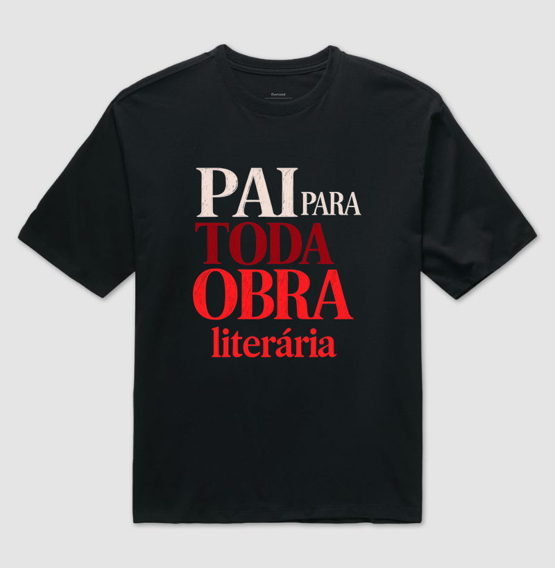 PAI PARA TODA OBRA — versão intensa, literária e definitiva