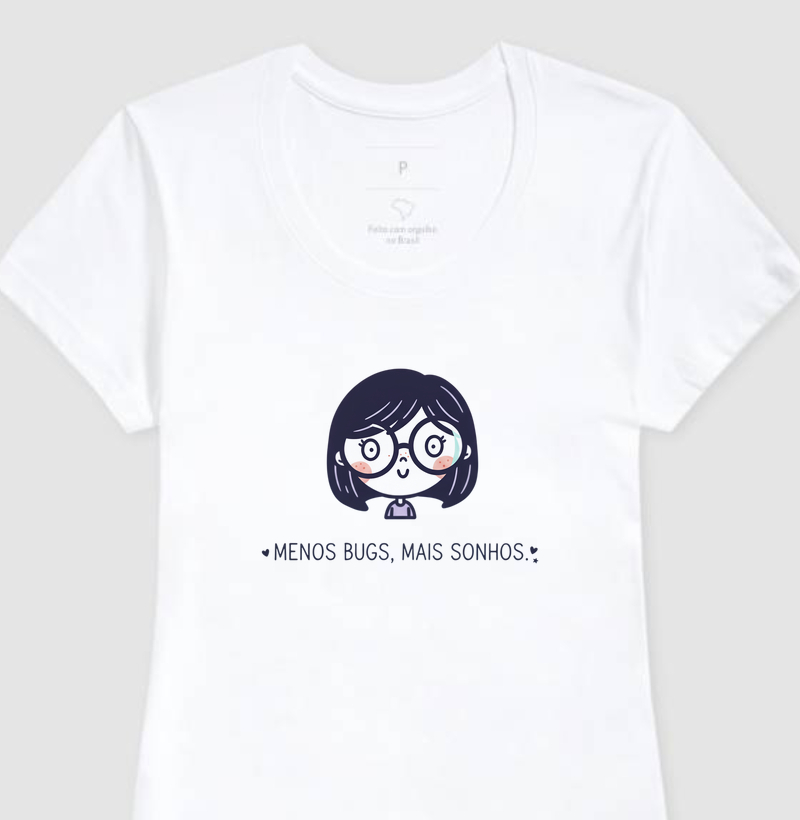 Sonhadora Coder: Menos Bugs, Mais Sonhos