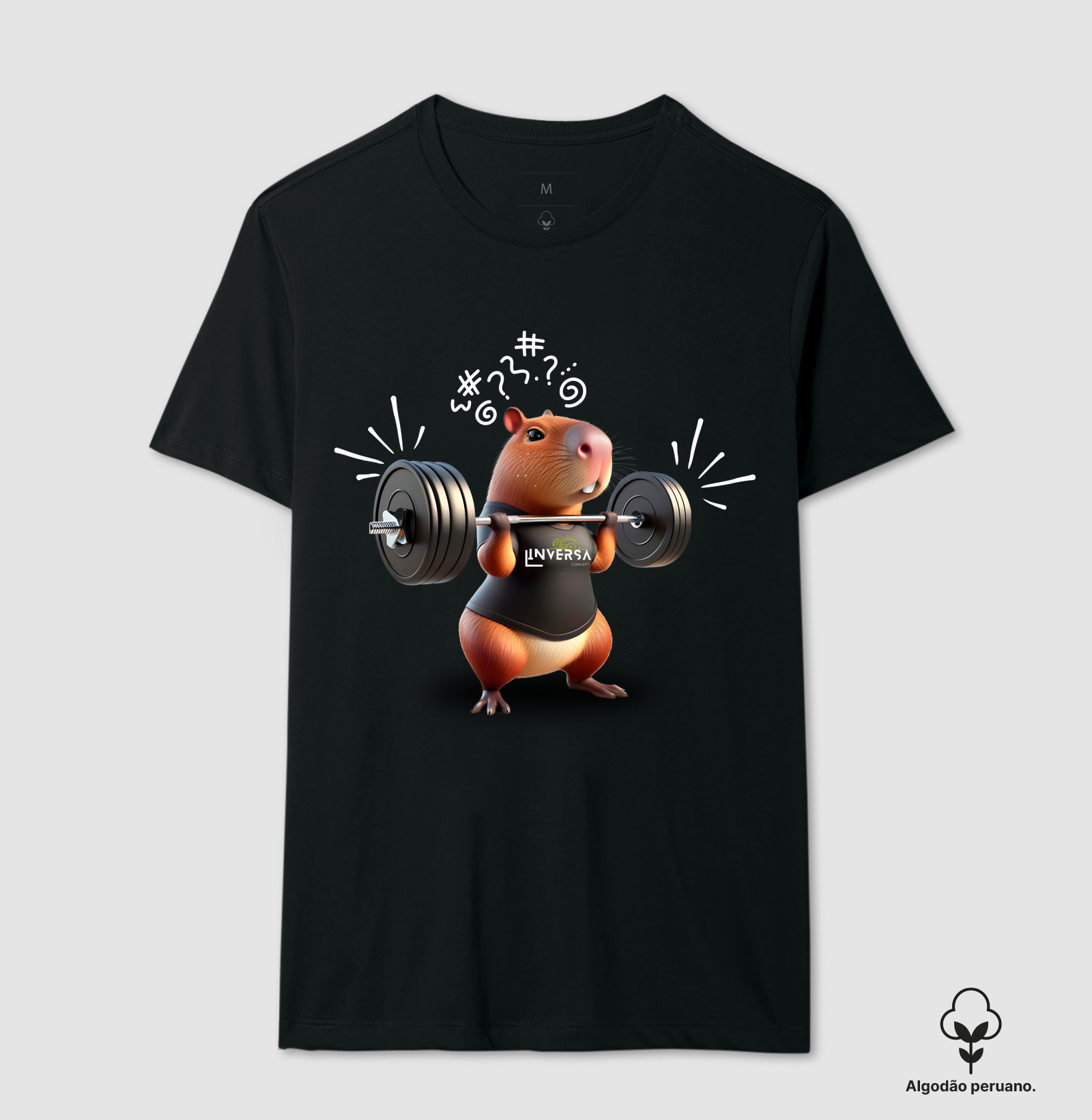 CAPIVARA GYM 2 - UNISSEX