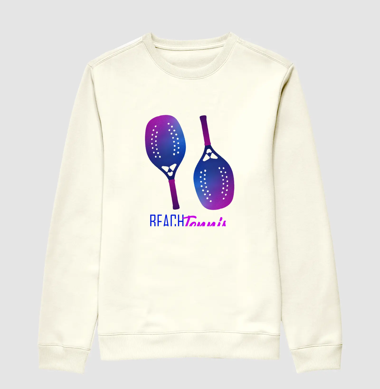 Moletom Beach Tenis Raquete