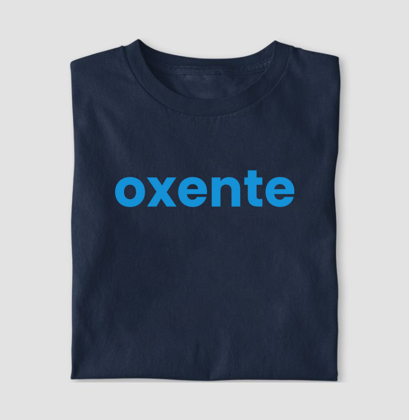 Camiseta Oxente.