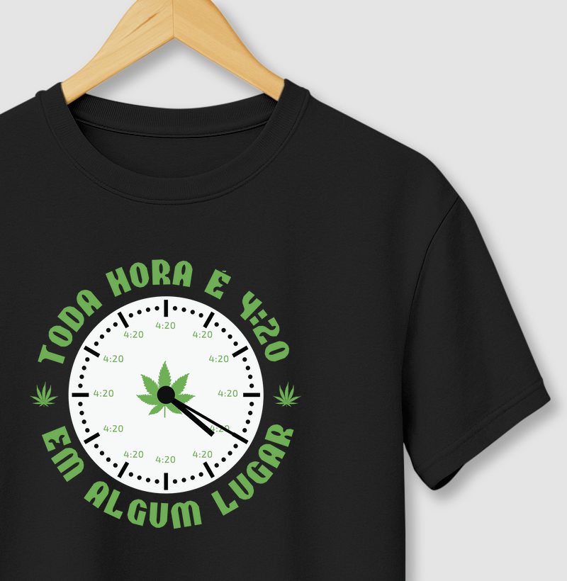 Toda Hora é 4:20 Em Algum Lugar