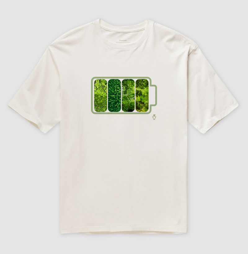 Camiseta A Natureza Carrega