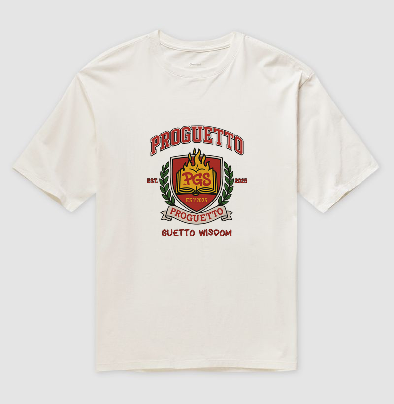 Oversized GUETTO WISDOM