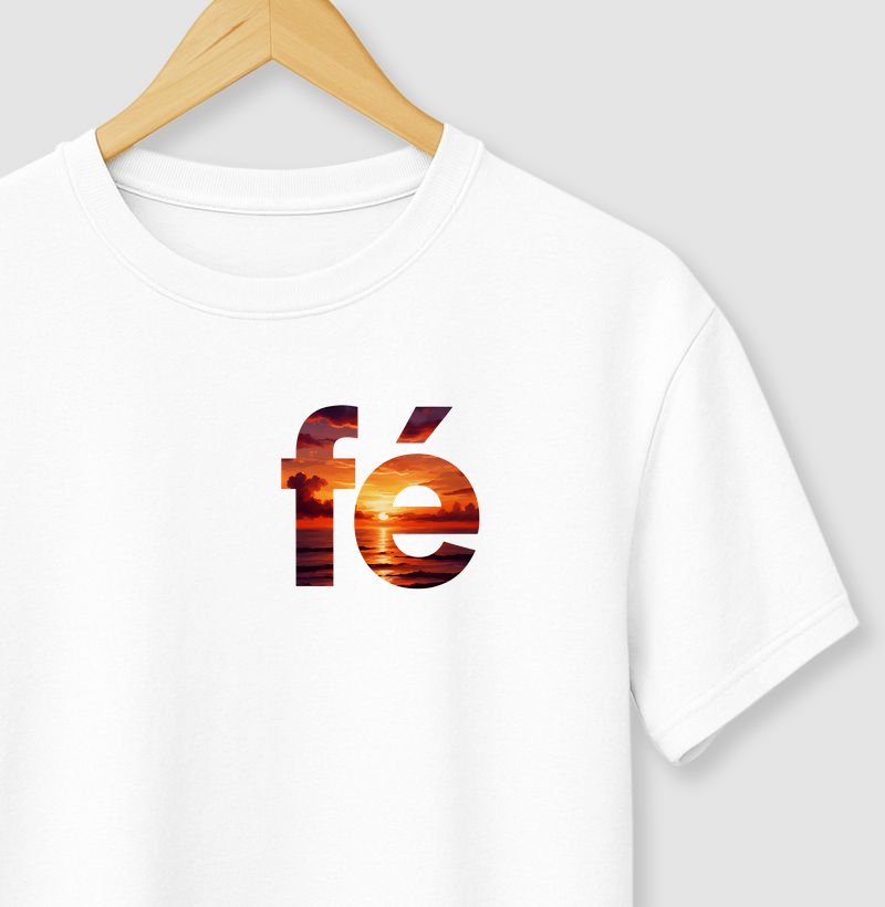 FÉ - Por do sol / bolso