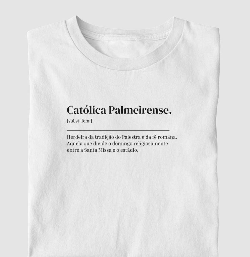 Católica Palmeirense - Dicionário