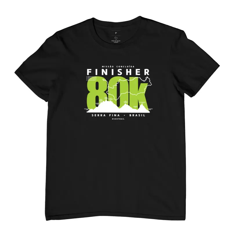 80k Finisher - Serra Fina - Brasil