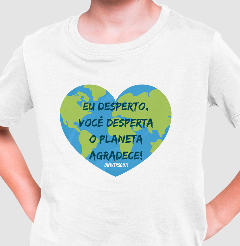 CAMISETA INFANTIL - PLANETA