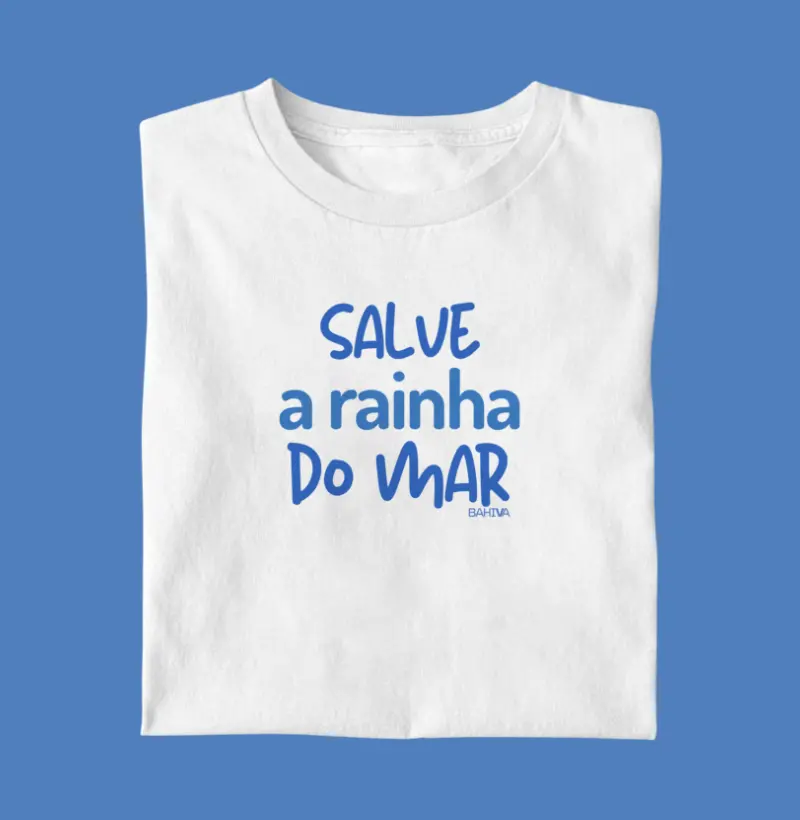 Salve a rainha do mar