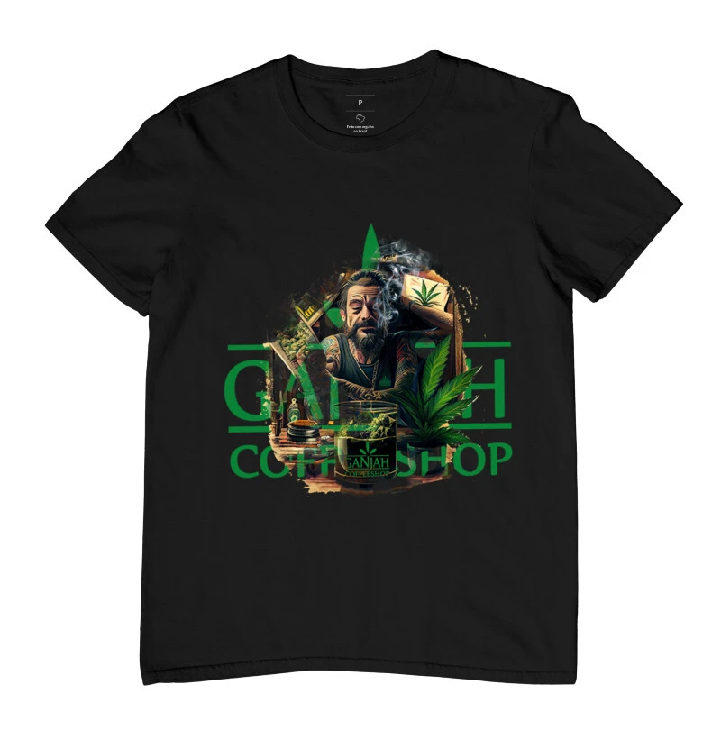Camisa Ganjah AI SmokeCoffeeshop