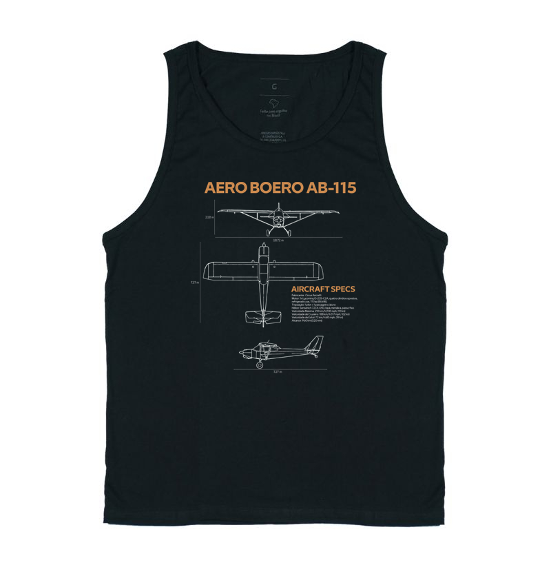 Aero Boero AB-115 - Blueprint