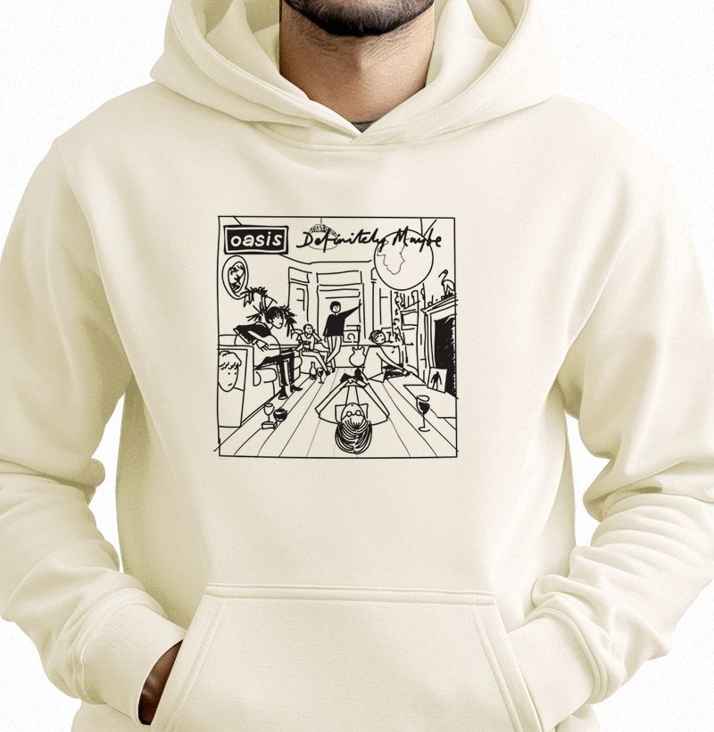 Oasis - Definitely Cartoon