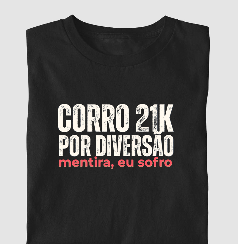 Corro 21K Por Diversão