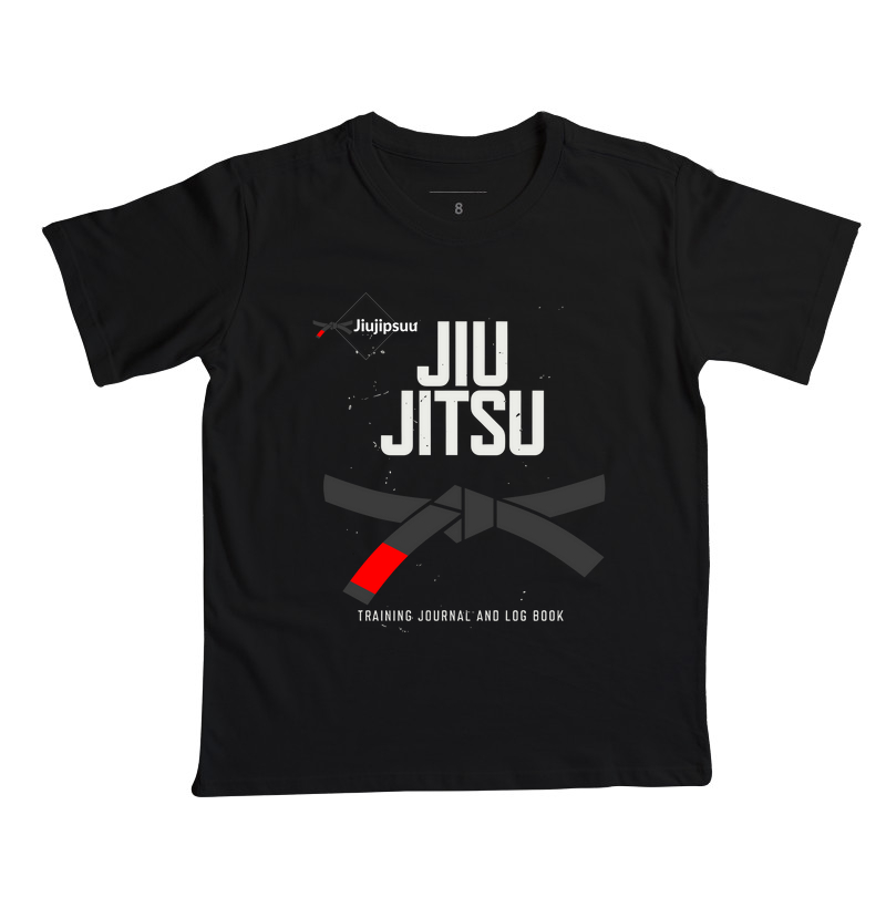 Camisa Estampas Jiu Jitsu 