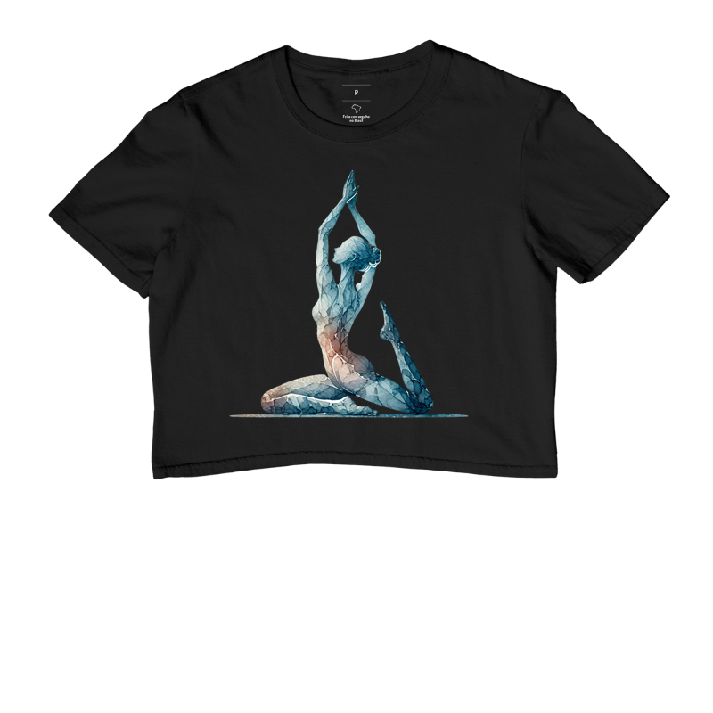 Yoga em Aquarela