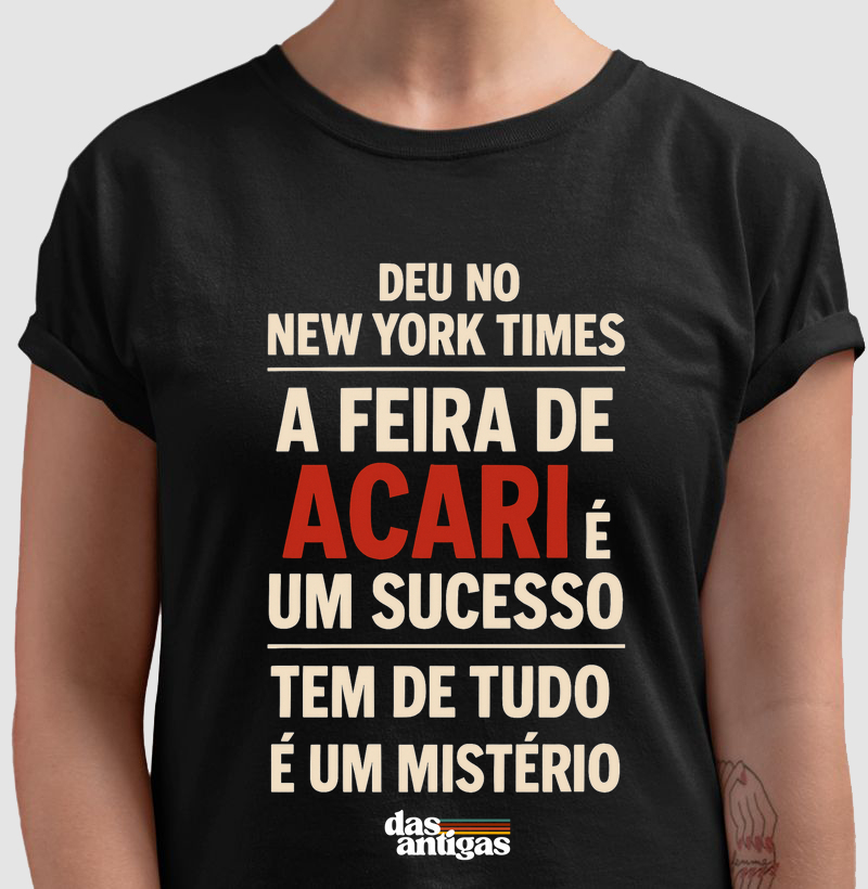 Deu no New York Times 