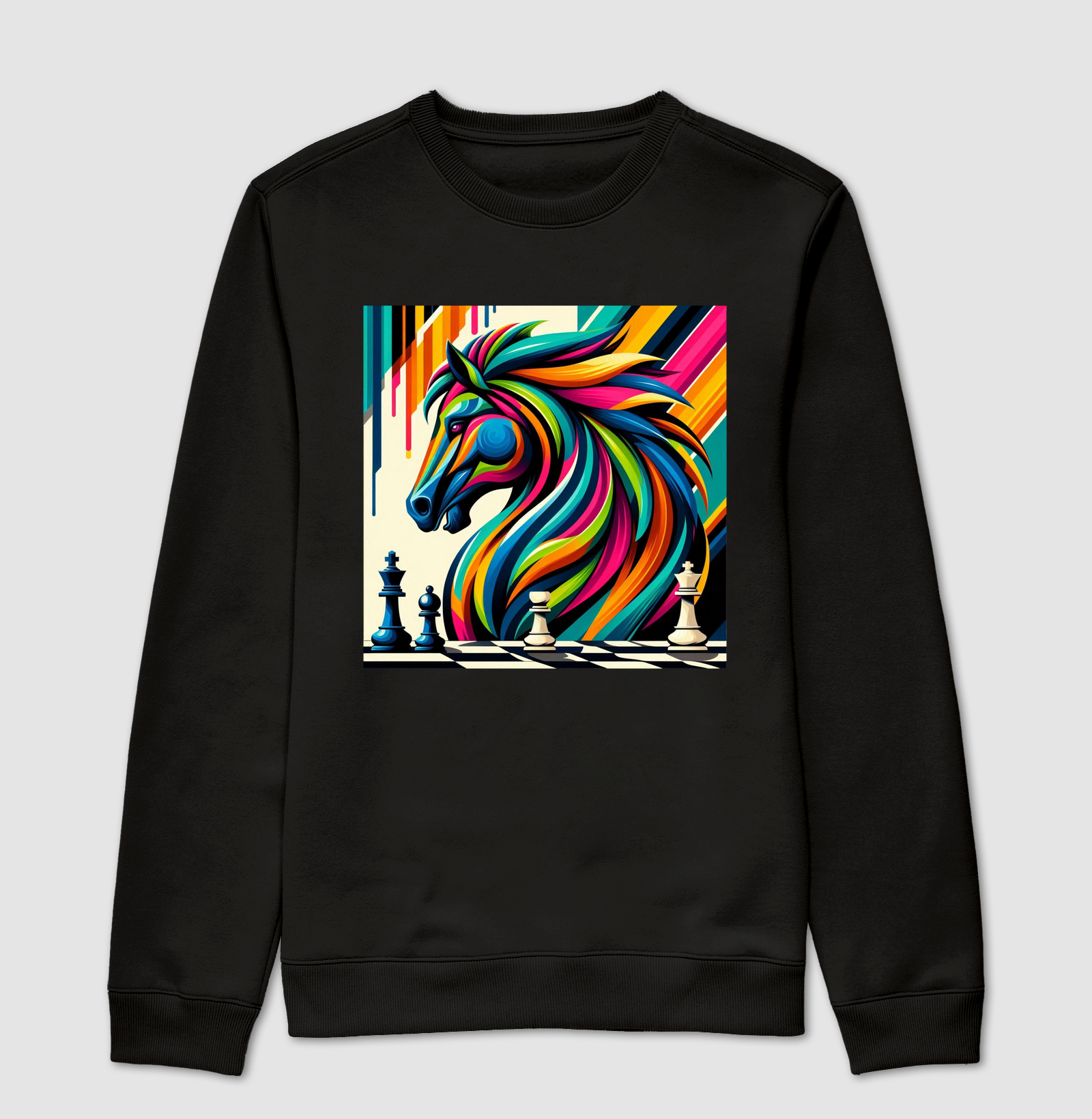 Cavalo Pop Art
