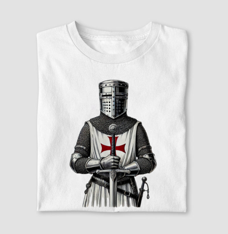 Camisa Cavaleiro Templário