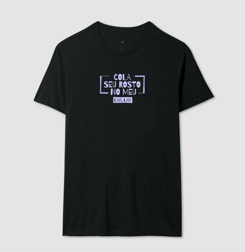 Camiseta Samba Cola se Rosto no Meu