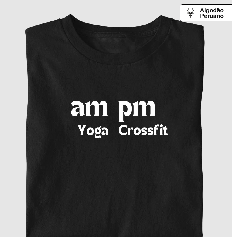 AM: Yoga / PM: Crossfit