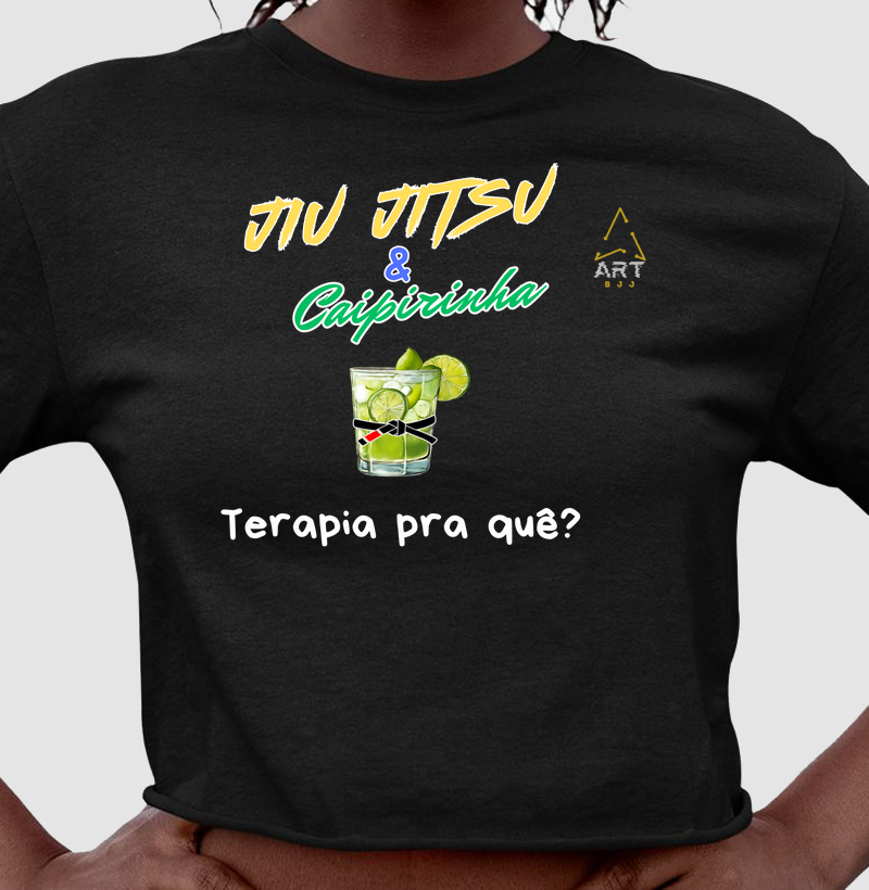 Jiu Jitsu e Caipirinha - Terapia pra quê?