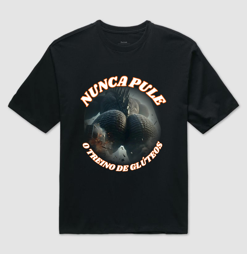 Nunca pule o treino de glúteos