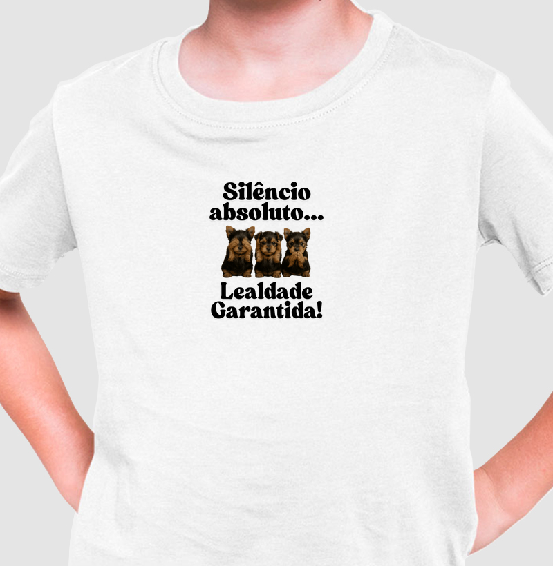 Silêncio absoluto...Lealdade Garantida!