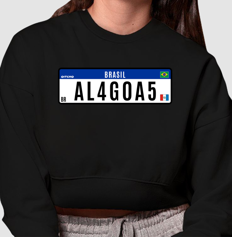 Placa Alagoas
