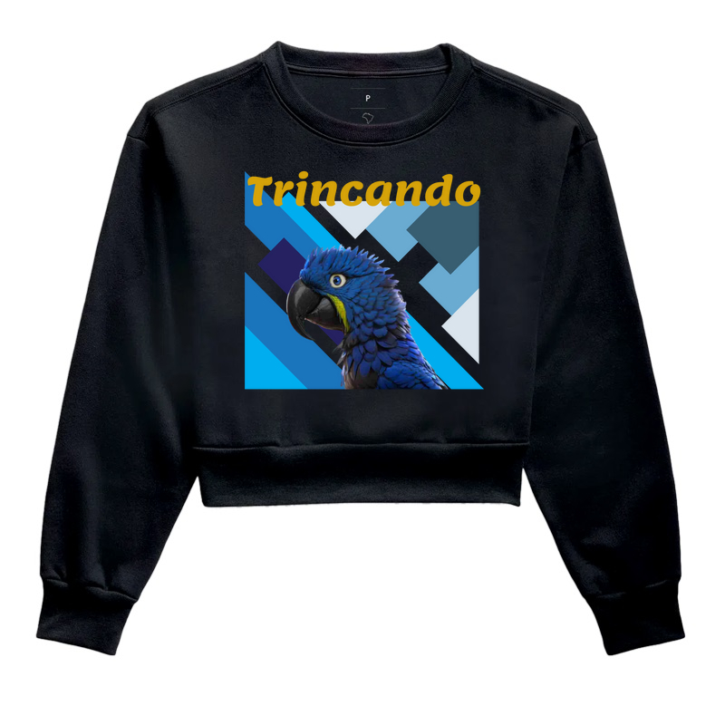 Trincando com arara