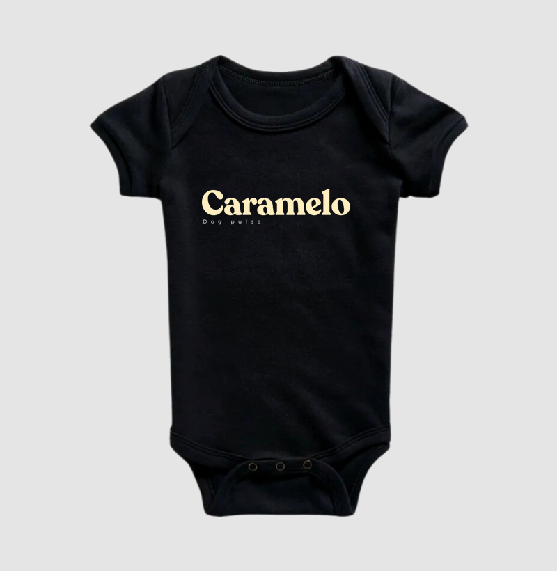 Body Infantil Dog Pulse Caramelo Icon