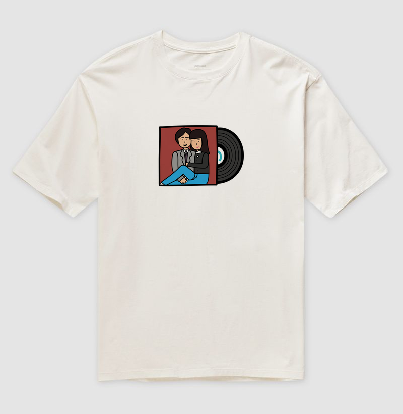 Camiseta Oversized Inspiração Vale Tudo