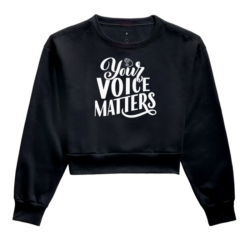 Your voice matters