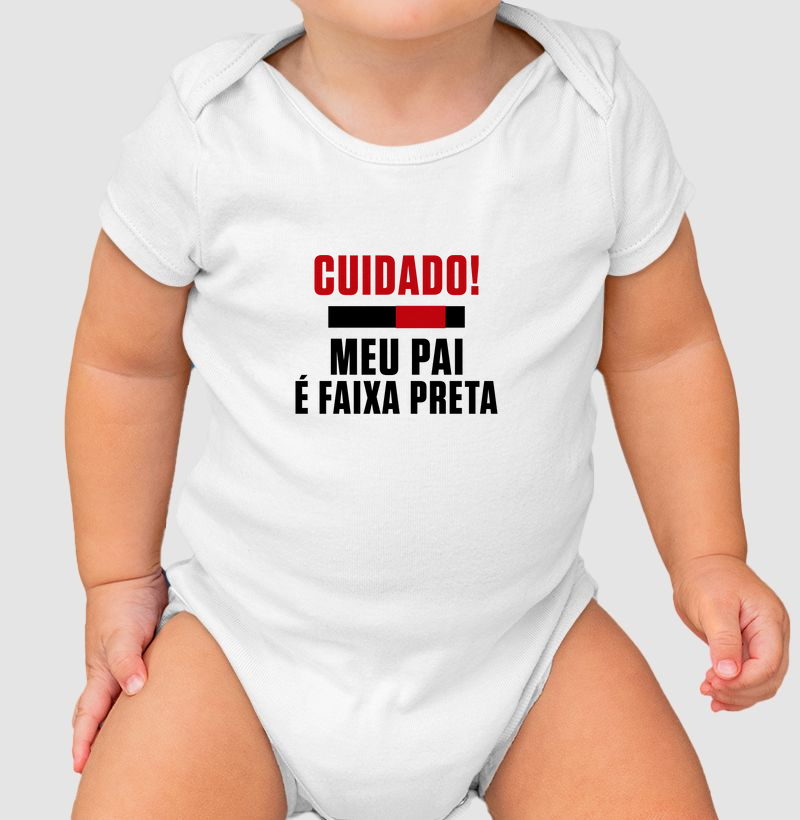 Cuidado! Meu pai é faixa preta