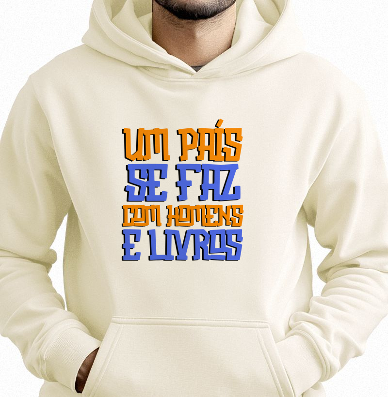 UM PAÍS SE FAZ COM HOMENS E LIVROS